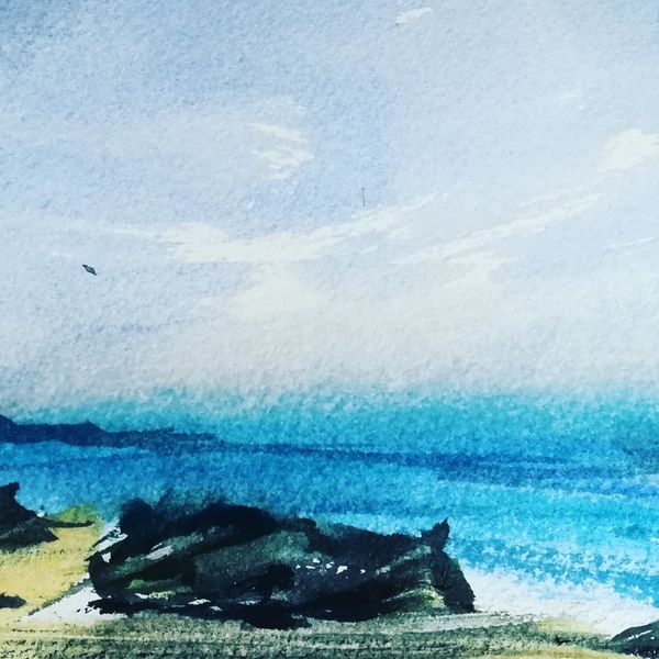 Blue views