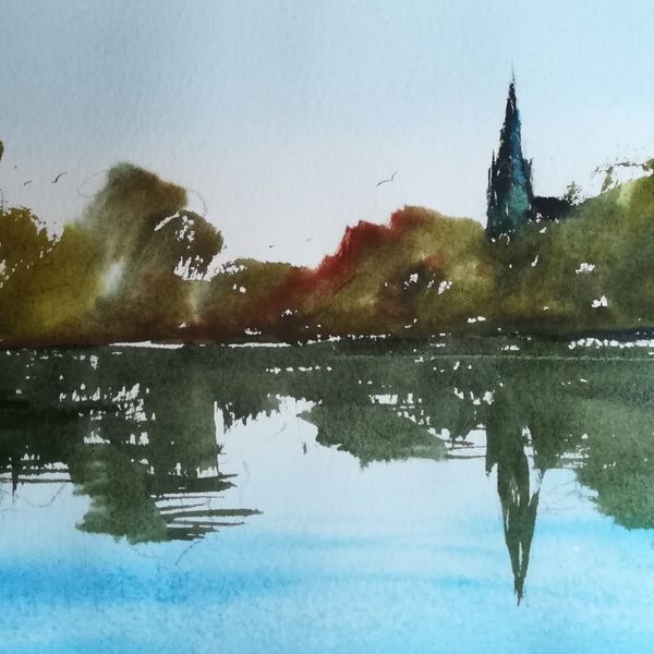 Church reflections