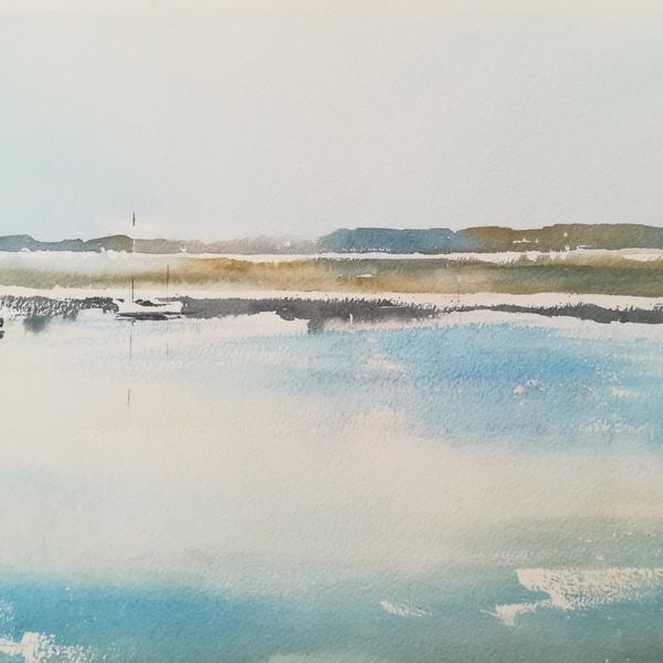 SOLD Topsham Quay, River Exe