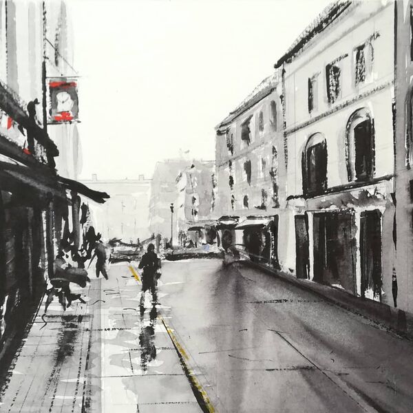 Bar Italia, Frith Street, London (SOLD)