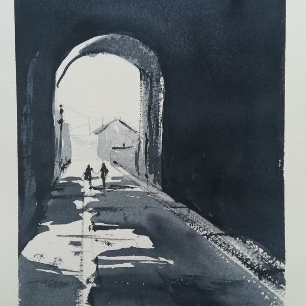 Light at the End of the Covid Tunnel £100