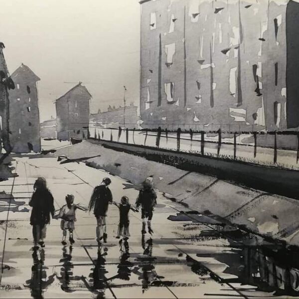 Hope on the Estate £150.00