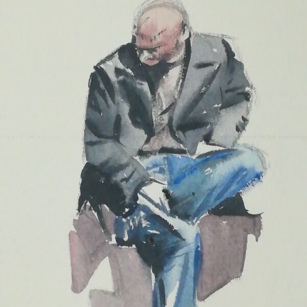 Quiet Contemplation £150.00