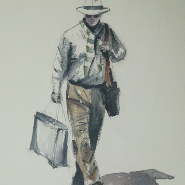 Summer Breeze Man £150.00