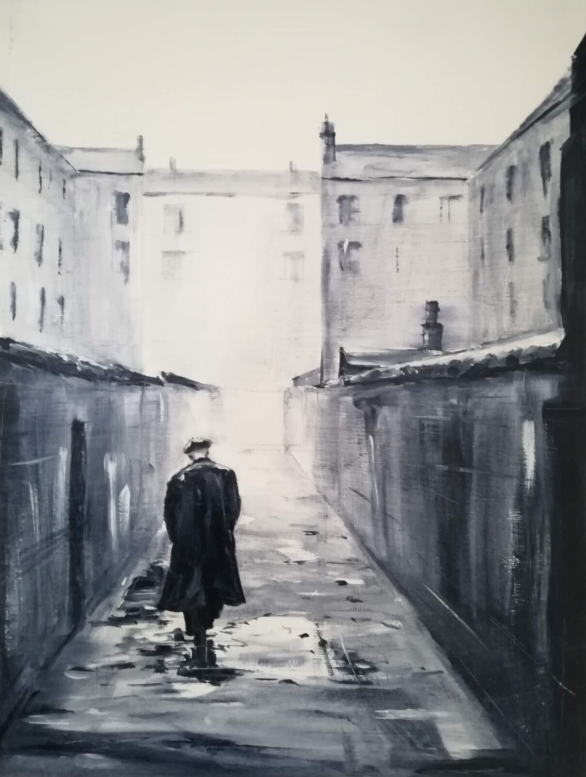 Tommy Shelby on Small Heath £350.00