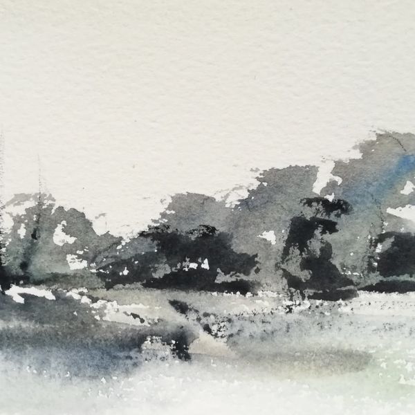 Early morning sun - Sold
