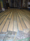 Floor boards: 1st Step