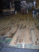 Floor boards: Final Step