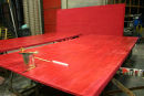 The Red Doors: 1st steps