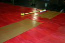 Red Doors: Gold Detailing