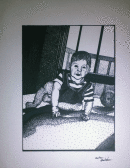 Alex in points   -ink