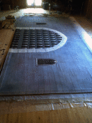 Finished Portcullis Scrim