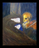 Death's Serenade   -Oil, 2007