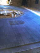 Spamalot Scrim bricks