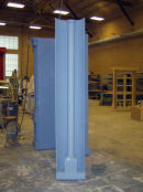 Rotating columns: Base step