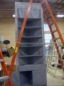 Bookshelf: middle stage