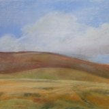 D12 Summer Clouds 2009 pastel 45x32cm £200