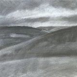 D6 Untitled 2014 charcoal 50x46cm £250