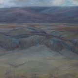 O11 Passing by Brownsey 2015 oil on canvas 150x100cm £2850