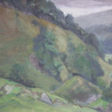 O12 Gunnerside Ghyll 1996 oil 61x41cm £600