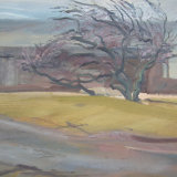 O13 From the Road 2004 oil 61x42cm £600