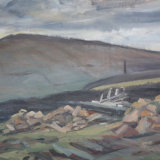 O16 Rubble Patch 2007 oil £300