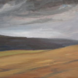 O18 From Brownsey Moor II 2010 oil £250