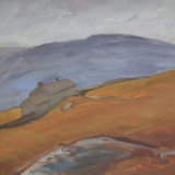 O1 Barfside 2007 oil on paper 64x49cm SOLD