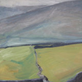 O22 Crackpot 2003 oil on board 51x69cm SOLD