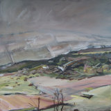 O25 From the Studio II 2010 acrylic on canvas 80x80cm £500