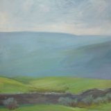 O27 Summer Morning 2014 oil 80x80cm SOLD