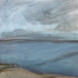 O28 Hills Emerging 2015 oil on board 77x77cm £900