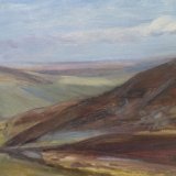 O33 From Belden Mouth 2015 oil 40x30cm £350