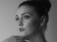 Maria May - Medium Format Film Scan
