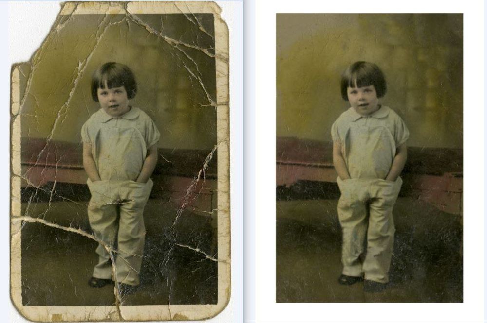 Photo Restoration