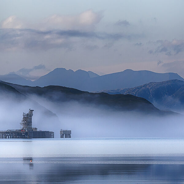 Misty Loch Ewe