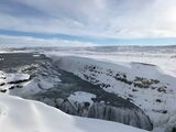 0028. Gullfoss Waterfall