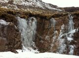Icy Waterfall, Cattlepass