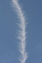 Feather Cloud formation in 2009