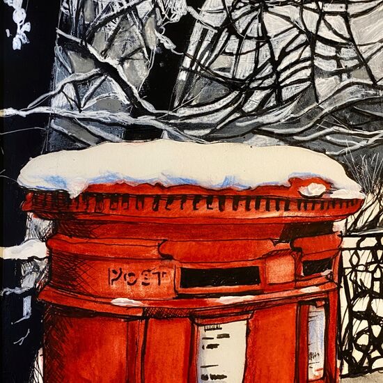 red letterbox
