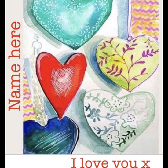 Personalised love