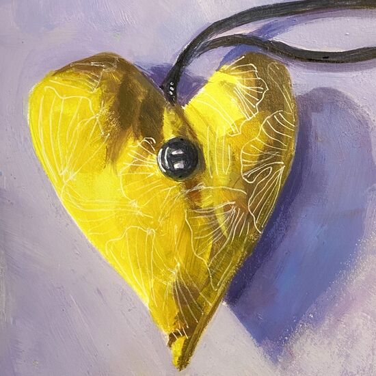 yellow heart