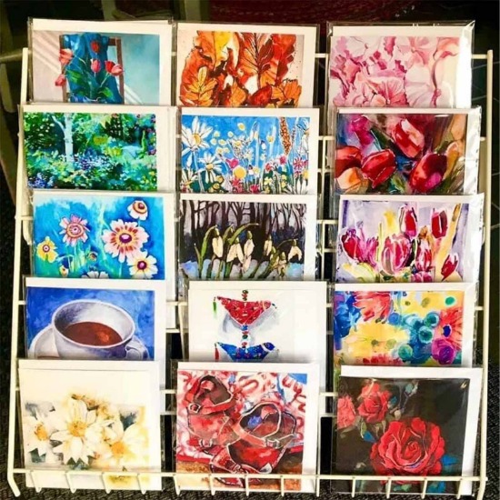 CARDS from original artwork