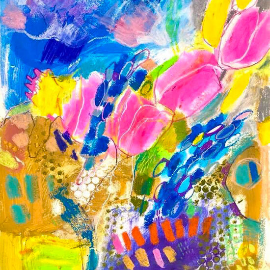 tulipsandgrapehycinth