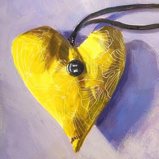 yellow heart