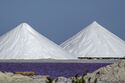 Salt mountains