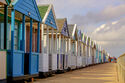 Southwold beach huts