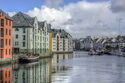 Alesund harbour