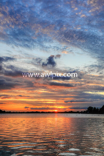 Oulton Broad sunset