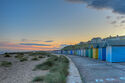 Beach huts